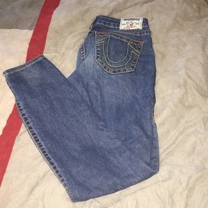 True religion skinny jeans